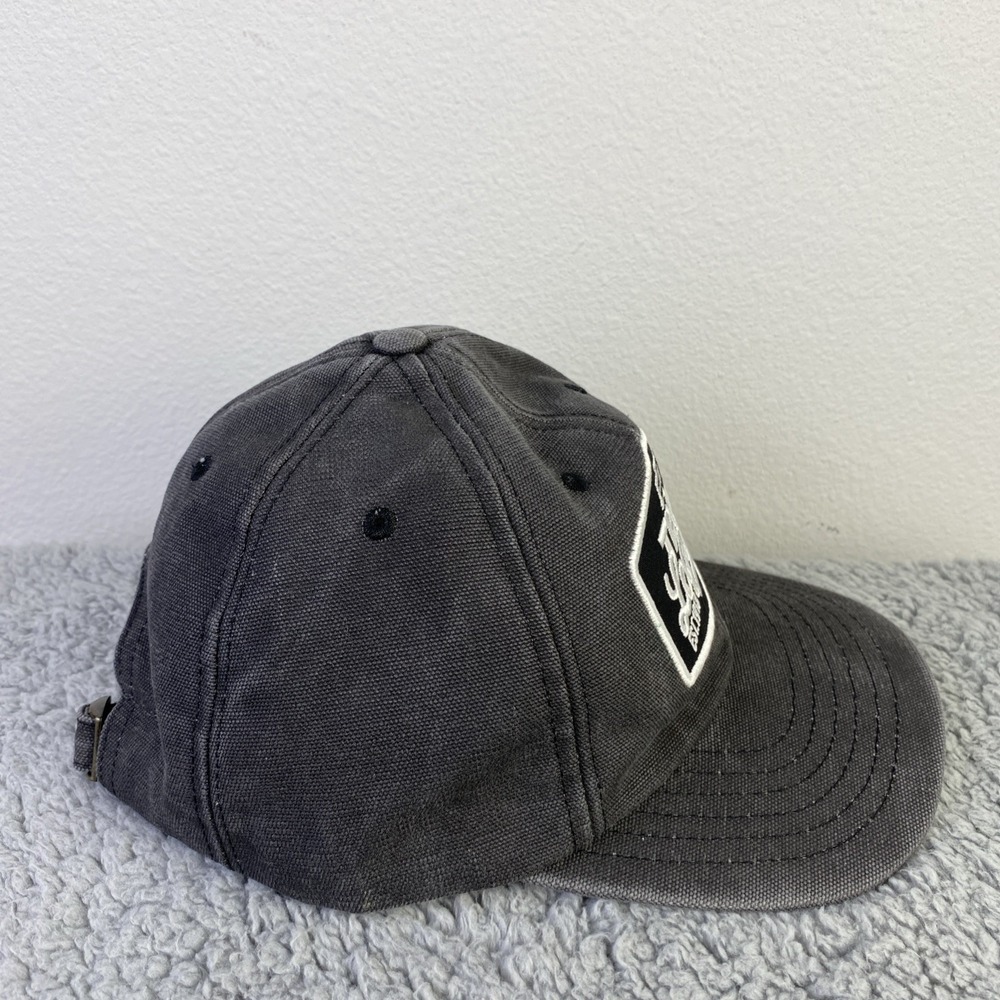 Chevrolet Truck Legends Hat Men Gray OS Adjustable Strap-back USA Logo Patch - Picture 2 of 9